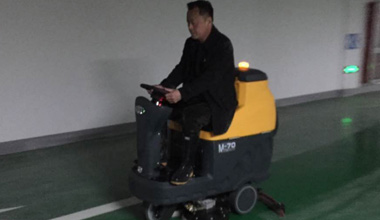 M70使用于小區(qū)地下停車場(chǎng)